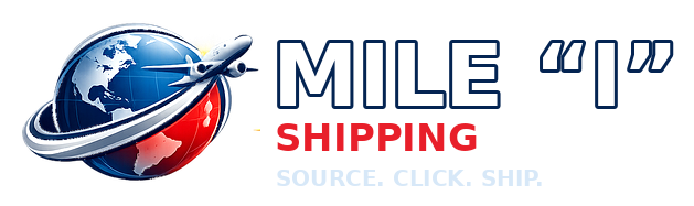 Mile I Shipping — Source. Click. Ship.